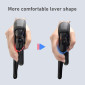 LEVIER/MANETTE ROUTE HYDRAULIQUE SHIMANO GAUCHE CUES U6030 2x12V. DOUBLE NOIR 4550170849306