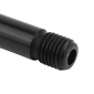 AXE TRAVERSANT / BLOCAGE ROUE ARRIERE FILETAGE m12x1.5mm POUR 12X142 NOIR POUR SHIMANO (160.5mm HORS BUTEE DONT FILETAGE 13,5mm) -NEWTON- 3700948302965