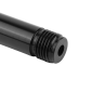 AXE TRAVERSANT / BLOCAGE ROUE AVANT FILETAGE m15x1.5mm NOIR (158mm HORS BUTEE DONT FILETAGE 13mm) -NEWTON- 3700948303023