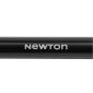 AXE TRAVERSANT / BLOCAGE ROUE AVANT FILETAGE m15x1.5mm NOIR (158mm HORS BUTEE DONT FILETAGE 13mm) -NEWTON- 3700948303023