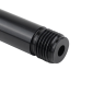 AXE TRAVERSANT / BLOCAGE ROUE AVANT FILETAGE m15x1.5mm NOIR (148mm HORS BUTEE DONT FILETAGE 13mm) -NEWTON- 3700948303030
