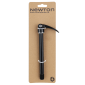 AXE TRAVERSANT / BLOCAGE TYPE RAPIDE ROUE AVANT FILETAGE m15x1.5mm POUR 15X100 NOIR POUR SRAM (150mm HORS BUTEE DONT FILETAGE 20mm) -NEWTON- 3700948303115