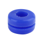 SILENTBLOC DE RADIATEUR 50 A BOITE ADAPTABLE POUR RIEJU 50 MRX, SMX, MRT / SHERCO 50 SM-R, SE-R BLEU (VENDU A L'UNITE) -SELECTION P2R- 7867704205567