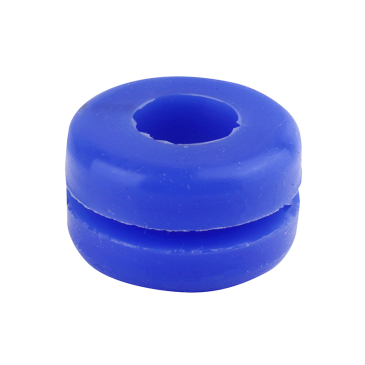 SILENTBLOC DE RADIATEUR 50 A BOITE ADAPTABLE POUR RIEJU 50 MRX, SMX, MRT / SHERCO 50 SM-R, SE-R BLEU (VENDU A L'UNITE) -SELECTION P2R- 7867704205567