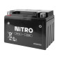 BATTERY 12V 8 Ah NTX9 NITRO SLA MAINTENANCE FREE "READY TO USE" (Lg150xWd86xH105) (EQUALS YTX9-BS / AGM / GEL) 5414837156468