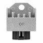 REGULATOR FOR 50cc MOTORBIKE BETA 50 RR AM6 2007>2010, 125 RR 2005>2007 / HM 50 CRE BAJA-DERAPAGE 2006>2013 / MBK 50 BOOSTER 2004>2013 / YAMAHA 50 BW'S 2004>2013 (12V - 4 TERMINALS - JAPANESE SH671-12) -SGR- 8434290540137