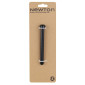 AXE TRAVERSANT / BLOCAGE ROUE ARRIERE BLACKBEARING FILETAGE m12x1.5mm POUR 13.5X121.5 NOIR (121.5mm HORS BUTEE DONT FILETAGE 13,5mm) 3700948302941