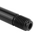 AXE TRAVERSANT / BLOCAGE ROUE AVANT FILETAGE M12 x 1.5 mm NOIR POUR SRAM (125 mm HORS BUTEE DONT FILETAGE 13,5 mm) -NEWTON- 3700948302958