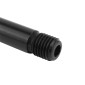 AXE TRAVERSANT / BLOCAGE ROUE ARRIERE BLACKBEARING FILETAGE m12x1.5mm POUR 12X163.5 NOIR POUR SHIMANO (160.5mm HORS BUTEE DONT FILETAGE 13,5mm) -NEWTON- 3700948302972