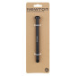 AXE TRAVERSANT / BLOCAGE ROUE ARRIERE BLACKBEARING FILETAGE m12x1.5mm POUR 12X163.5 NOIR POUR SHIMANO (160.5mm HORS BUTEE DONT FILETAGE 13,5mm) -NEWTON- 3700948302972