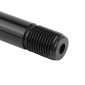 AXE TRAVERSANT / BLOCAGE ROUE AVANT FILETAGE M15 x 1.5 mm NOIR POUR SRAM (150 mm HORS BUTEE DONT FILETAGE 20 mm) -NEWTON- 3700948303016