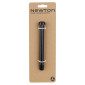 AXE TRAVERSANT / BLOCAGE ROUE AVANT FILETAGE m15x1.5mm POUR 12X150 NOIR POUR SRAM(150mm HORS BUTEE DONT FILETAGE 20mm) -NEWTON- 3700948303016