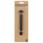 AXE TRAVERSANT / BLOCAGE ROUE AVANT FILETAGE m15x1.5mm POUR 15X148 NOIR (148mm HORS BUTEE DONT FILETAGE 13mm) -NEWTON- 3700948303030