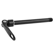 AXE TRAVERSANT / BLOCAGE TYPE RAPIDE ROUE AVANT FILETAGE m12x1.5mm POUR 12X121.5 NOIR POUR SHIMANO (121.5mm HORS BUTEE DONT FILETAGE 13,5mm) -NEWTON- 3700948303078