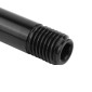 AXE TRAVERSANT / BLOCAGE TYPE RAPIDE ROUE AVANT FILETAGE m12x1.5mm POUR 12X121.5 NOIR POUR SHIMANO (121.5mm HORS BUTEE DONT FILETAGE 13,5mm) -NEWTON- 3700948303078