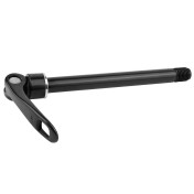 AXE TRAVERSANT / BLOCAGE TYPE RAPIDE ROUE AVANT FILETAGE m12x1.5mm POUR 12X121.5 NOIR POUR SRAM (121.5mm HORS BUTEE DONT FILETAGE 16mm) -NEWTON- 3700948303085