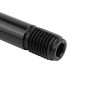 AXE TRAVERSANT / BLOCAGE TYPE RAPIDE ROUE AVANT FILETAGE m12x1.5mm POUR 12X121.5 NOIR POUR SRAM (121.5mm HORS BUTEE DONT FILETAGE 16mm) -NEWTON- 3700948303085