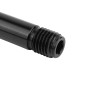 AXE TRAVERSANT / BLOCAGE TYPE RAPIDE ROUE ARRIERE FILETAGE m12x1.5mm POUR 12X160.5 NOIR POUR SHIMANO (160.5mm HORS BUTEE DONT FILETAGE 13.5mm) -NEWTON- 3700948303092