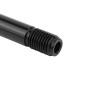 AXE TRAVERSANT / BLOCAGE TYPE RAPIDE ROUE ARRIERE FILETAGE M12 x 1.5 mm POUR 12 x 148 NOIR POUR SHIMANO (178 mm HORS BUTEE DONT FILETAGE 18 mm) -NEWTON- 3700948303108