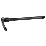 AXE TRAVERSANT / BLOCAGE TYPE RAPIDE ROUE AVANT FILETAGE m12x1.5mm POUR 12X174 NOIR POUR SRAM (150mm HORS BUTEE DONT FILETAGE 20mm) -NEWTON- 3700948303122