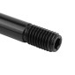AXE TRAVERSANT / BLOCAGE TYPE RAPIDE ROUE AVANT FILETAGE m12x1.5mm POUR 12X174 NOIR POUR SRAM (150mm HORS BUTEE DONT FILETAGE 20mm) -NEWTON- 3700948303122