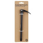 AXE TRAVERSANT / BLOCAGE TYPE RAPIDE ROUE AVANT FILETAGE m12x1.5mm POUR 12X174 NOIR POUR SRAM (150mm HORS BUTEE DONT FILETAGE 20mm) -NEWTON- 3700948303122
