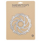 DISQUE DE FREIN VTT 6 TROUS 160mm -NEWTON- 3700948303139