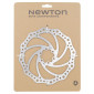 DISQUE DE FREIN VTT 6 TROUS 180mm -NEWTON- 3700948303146