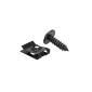 AGRAFE DE CARROSSERIE/CARENAGE/CAPOTAGE DIAM 4mm AVEC VIS 4 x 14 mm NOIR (SACHET DE 25 PIECES) -SELECTION P2R- 3667385003162
