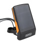 COMPTEUR / DISPLAY AVEC UNITE DE COMMANDE VAE BAFANG DP C263 CANBUS POUR MOTEUR CENTRAL M820 NOIR AVEC BLUETOOTH (LONGUEUR CABLE 230 mm) 3667385003636