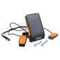 COMPTEUR / DISPLAY AVEC UNITE DE COMMANDE VAE BAFANG DP C263 CANBUS POUR MOTEUR CENTRAL M820 NOIR AVEC BLUETOOTH (LONGUEUR CABLE 230 mm) 3667385003636