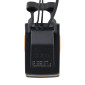 COMPTEUR / DISPLAY AVEC UNITE DE COMMANDE VAE BAFANG DP C263 CANBUS POUR MOTEUR CENTRAL M820 NOIR AVEC BLUETOOTH (LONGUEUR CABLE 230 mm) 3667385003636