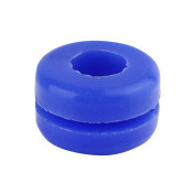 SILENTBLOC DE RADIATEUR 50 A BOITE ADAPTABLE POUR RIEJU 50 MRX, SMX, MRT / SHERCO 50 SM-R, SE-R BLEU (VENDU A L'UNITE) -SELECTION P2R- 7867704205567
