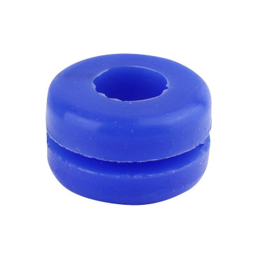 SILENTBLOC DE RADIATEUR 50 A BOITE ADAPTABLE POUR RIEJU 50 MRX, SMX, MRT / SHERCO 50 SM-R, SE-R BLEU (VENDU A L'UNITE) -SELECTION P2R- 7867704205567