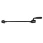 ROUE VTC PATIN BLOCAGE ER10 700 x 35 - 28" P2R ARRIERE ALU NOIR MOYEU SHIMANO QC300 CENTERLOCK CASSETTE 11/10/9/8V NOIR JANTE 19C 36 RAYONS ARGENT 3660429072452