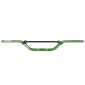 GUIDON 50 A BOITE VOCA CROSS ALU T6 DIAM 22,2mm L805mm H94mm VERT 3700948183960
