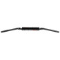 HANDLEBAR FOR 50cc MOTORBIKE VOCA CROSS - ALUMINIUM T6 - Ø22,2mm W 805mm H94mm - BLACK WITH RED PAD 3700948184448