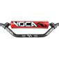 GUIDON 50 A BOITE VOCA CROSS ALU T6 DIAM 22,2mm L805mm H94mm NOIR AVEC MOUSSE ROUGE 3700948184455