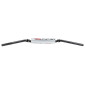HANDLEBAR FOR 50cc MOTORBIKE VOCA CROSS - ALUMINIUM T6 - Ø22,2mm W 805mm H94mm - BLACK WITH PAD GREY 3700948184462