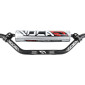 HANDLEBAR FOR 50cc MOTORBIKE VOCA CROSS - ALUMINIUM T6 - Ø22,2mm W 805mm H94mm - BLACK WITH PAD GREY 3700948184462