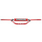 GUIDON 50 A BOITE VOCA CROSS ALU T6 DIAM 22,2mm L805mm H94mm ROUGE AVEC MOUSSE ROUGE 3700948184486