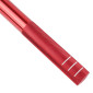 GUIDON 50 A BOITE VOCA CROSS ALU T6 DIAM 22,2mm L805mm H94mm ROUGE AVEC MOUSSE ROUGE 3700948184486