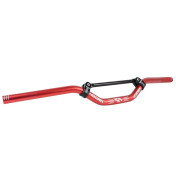 GUIDON SCOOT VOCA ALU T6 DIAM 22,2mm L640mm H48,5mm ROUGE 3700948285190