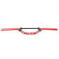 GUIDON SCOOT VOCA ALU T6 DIAM 22,2mm L640mm H48,5mm ROUGE 3700948285190