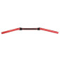 GUIDON SCOOT VOCA ALU T6 DIAM 22,2mm L640mm H48,5mm ROUGE 3700948285190