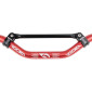 GUIDON SCOOT VOCA ALU T6 DIAM 22,2mm L640mm H48,5mm ROUGE 3700948285190