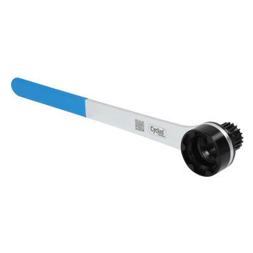 OUTIL PRO DEMONTE CUVETTE CYCLUS POWER TOOL POUR SHIMANO 32mm ET SHIMANO/CAMPAGNOLO 37mm (24 APPLICATIONS) 8590831433648