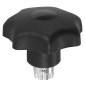 OUTIL PRO DEMONTE MANIVELLE INTEGRE CYCLUS POUR SHIMANO HOLLOWTECH 2, DEORE XT -POIGNEE ERGONOMIQUE- 8590831430265