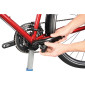 OUTIL PRO DEMONTE MANIVELLE INTEGRE CYCLUS POUR SHIMANO HOLLOWTECH 2, DEORE XT -POIGNEE ERGONOMIQUE- 8590831430265
