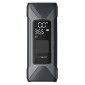 COMPRESSEUR/GONFLEUR/POMPE PORTABLE UNIVERSEL ASMAX T10 DIGITAL 160 PSI 11 BARS MAX (FONCTION POWER BANK, ECLAIRAGE, DETECTION PRESSION PNEU, PRE-REGLAGE DE LA PRESSION, ARRET AUTOMATIQUE)